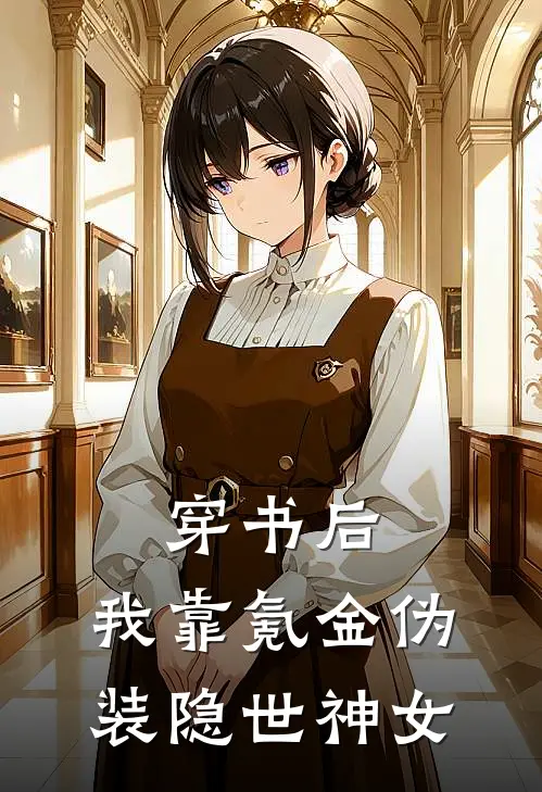 穿书后，我靠氪金伪装隐世神女