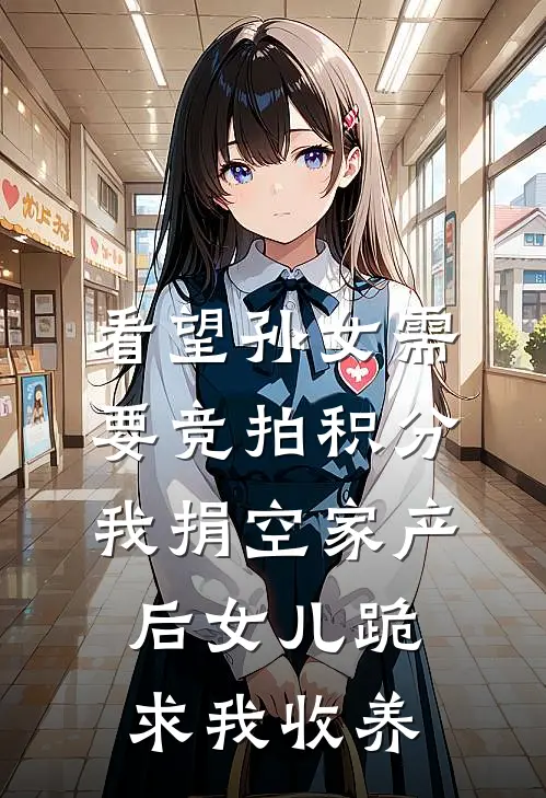 看望孙女需要竞拍积分，我捐空家产后女儿跪求我收养