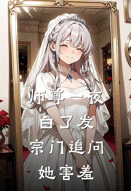 师尊一夜白了发，宗门追问她害羞