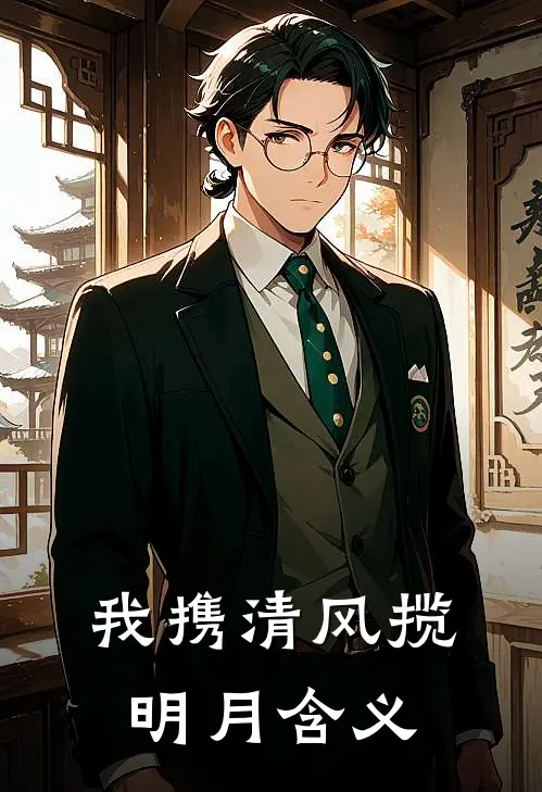 我携清风揽明月含义
