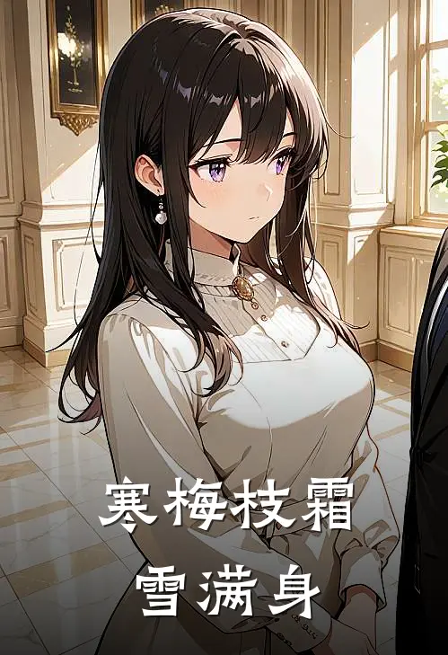 寒梅枝霜雪满身