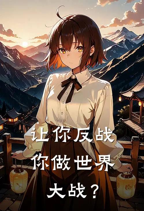 让你反战，你做世界大战？全文免费阅读无弹窗大结局_让你反战，你做世界大战？（肖武沈静竹）小说免费阅读大结局