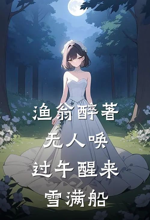 渔翁醉著无人唤,过午醒来雪满船